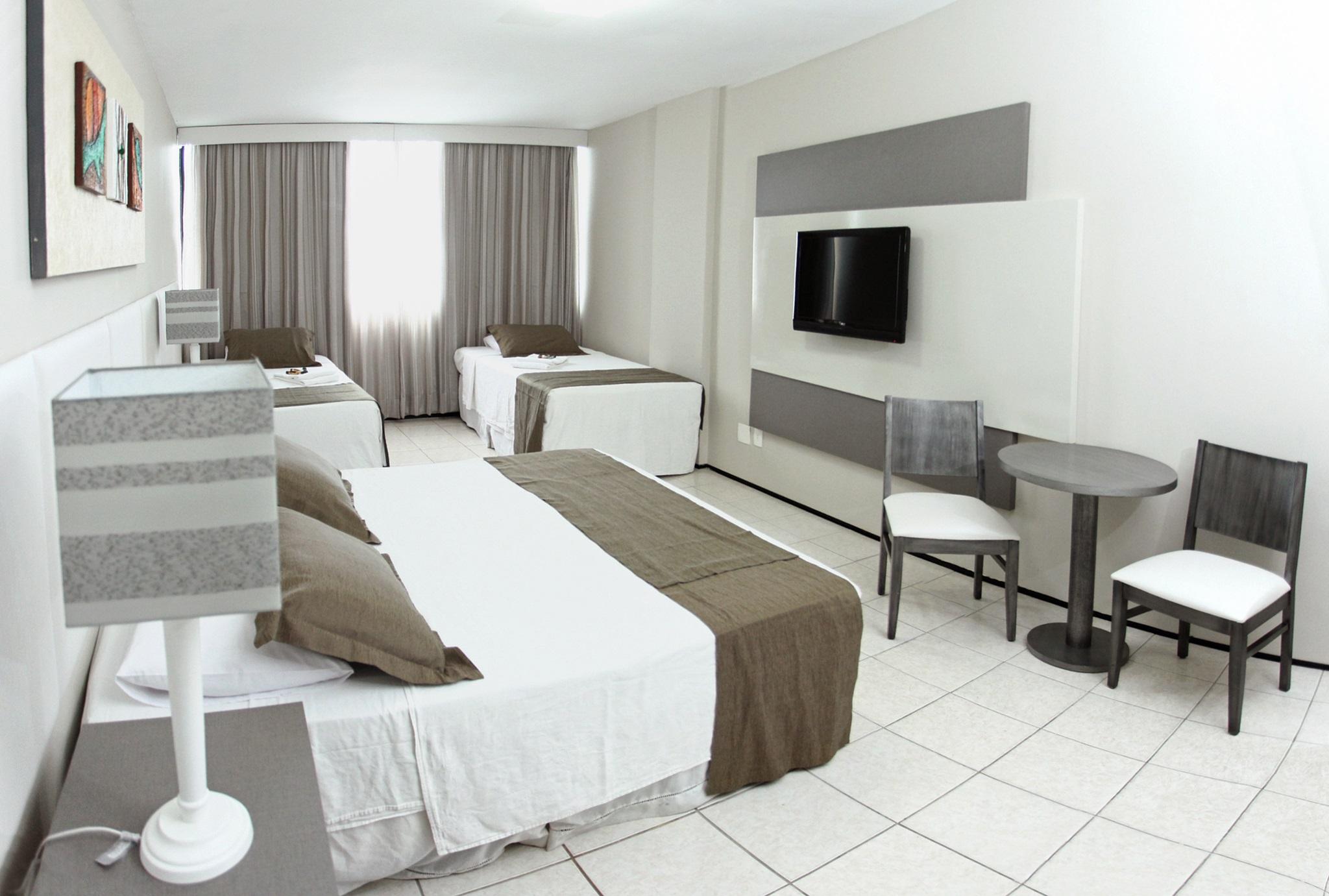 Marina Park Hotel 福塔雷萨 外观 照片 A room at the hotel