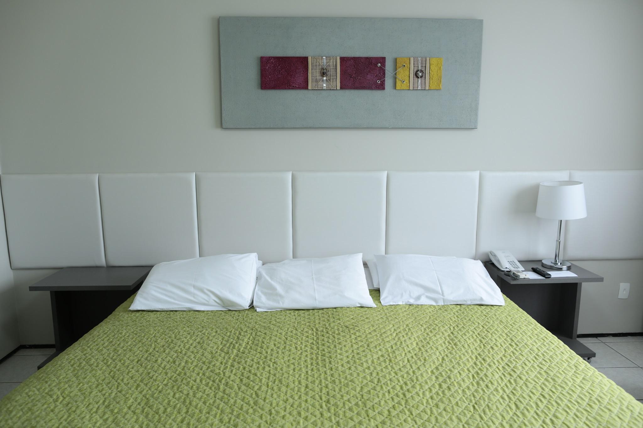 Marina Park Hotel 福塔雷萨 外观 照片 A room at the hotel
