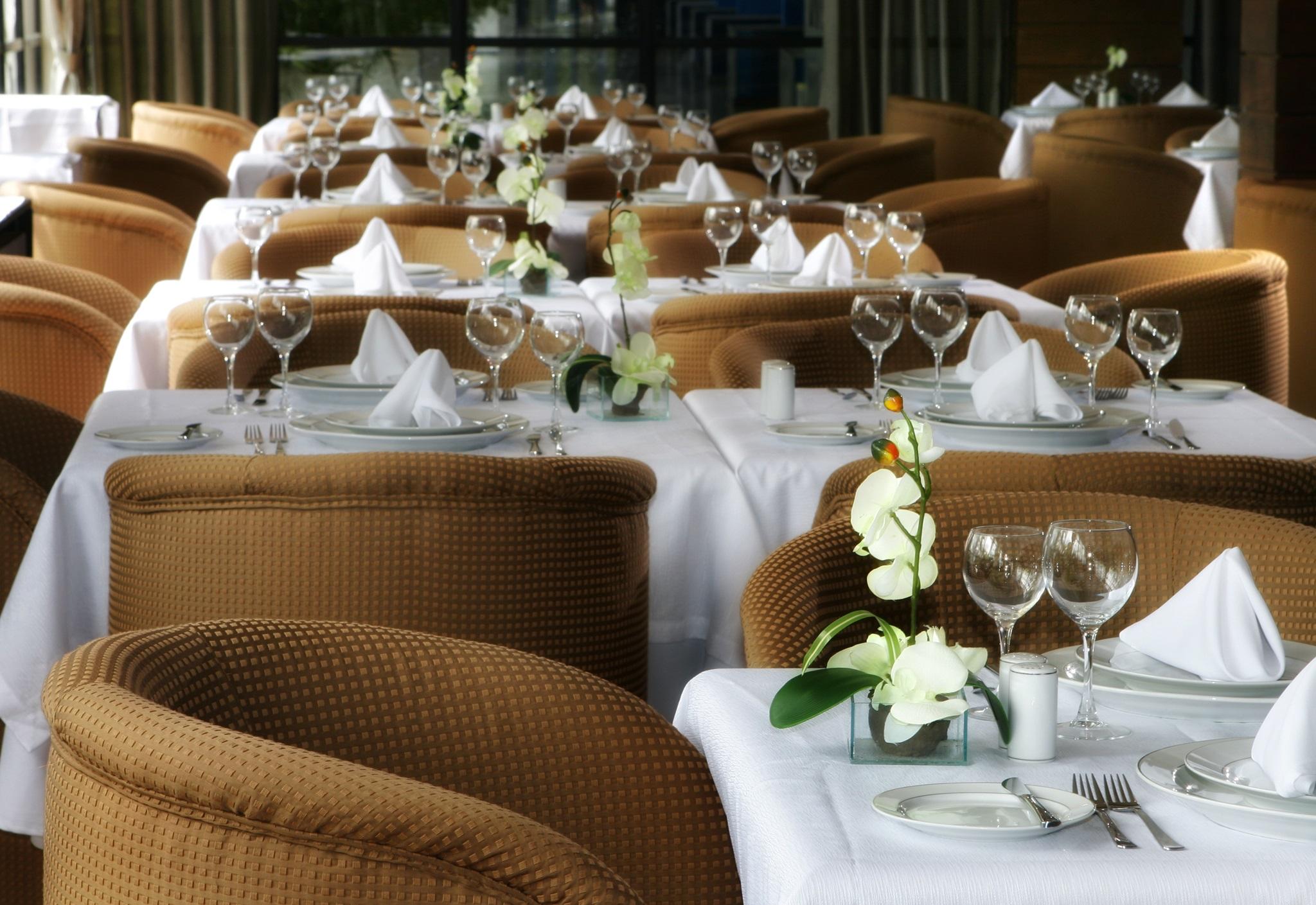 Marina Park Hotel 福塔雷萨 外观 照片 Restaurant