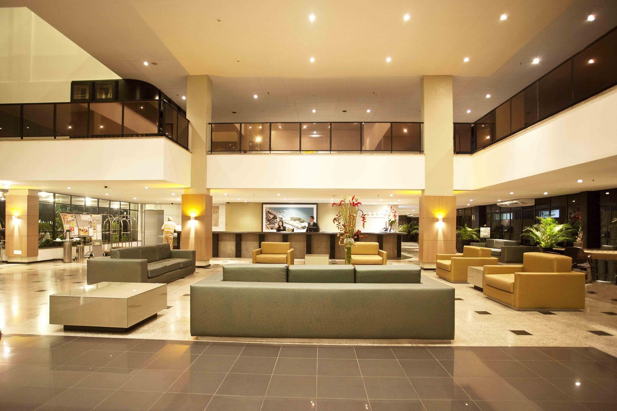 Marina Park Hotel 福塔雷萨 外观 照片 Lobby