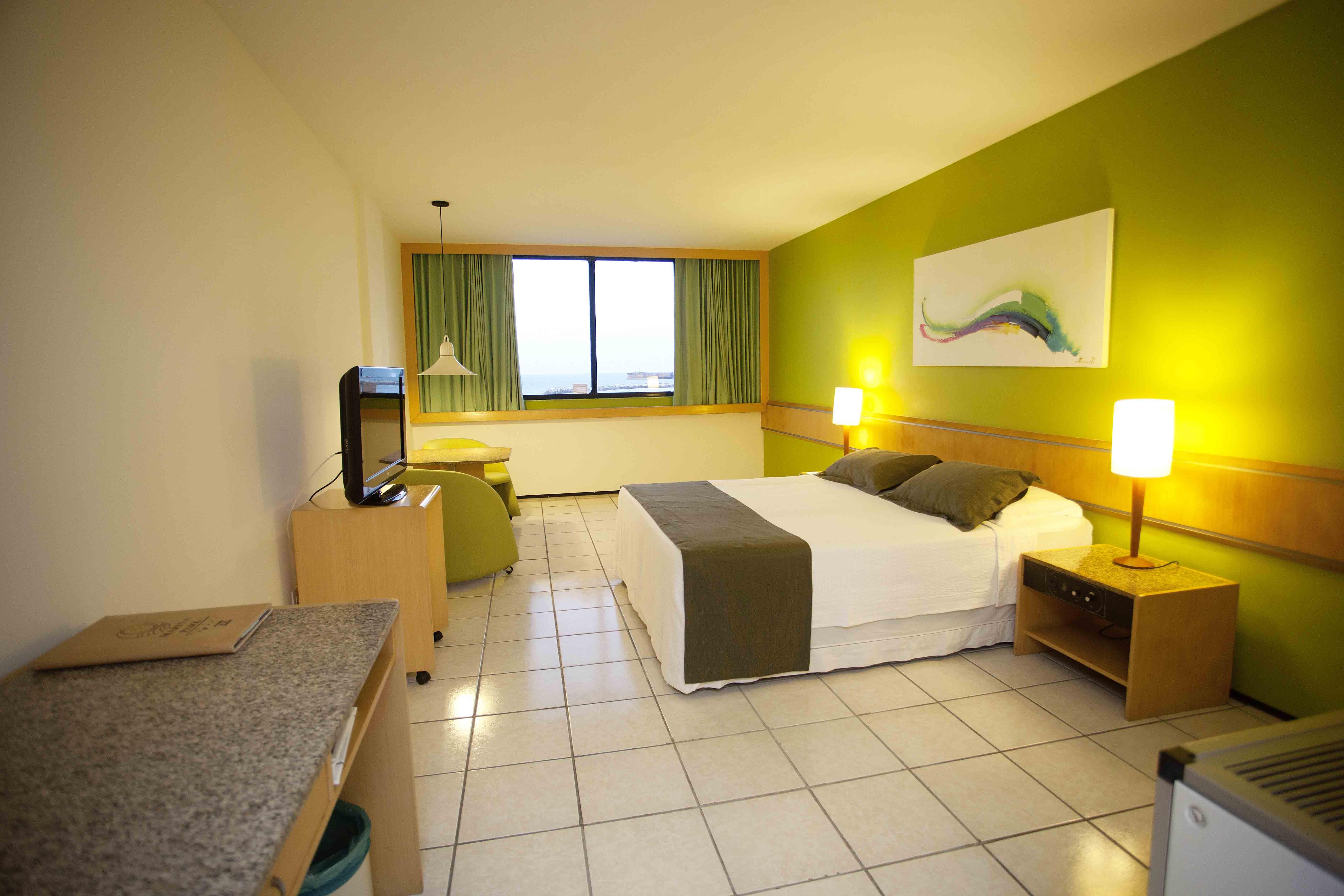 Marina Park Hotel 福塔雷萨 外观 照片 A typical hotel room