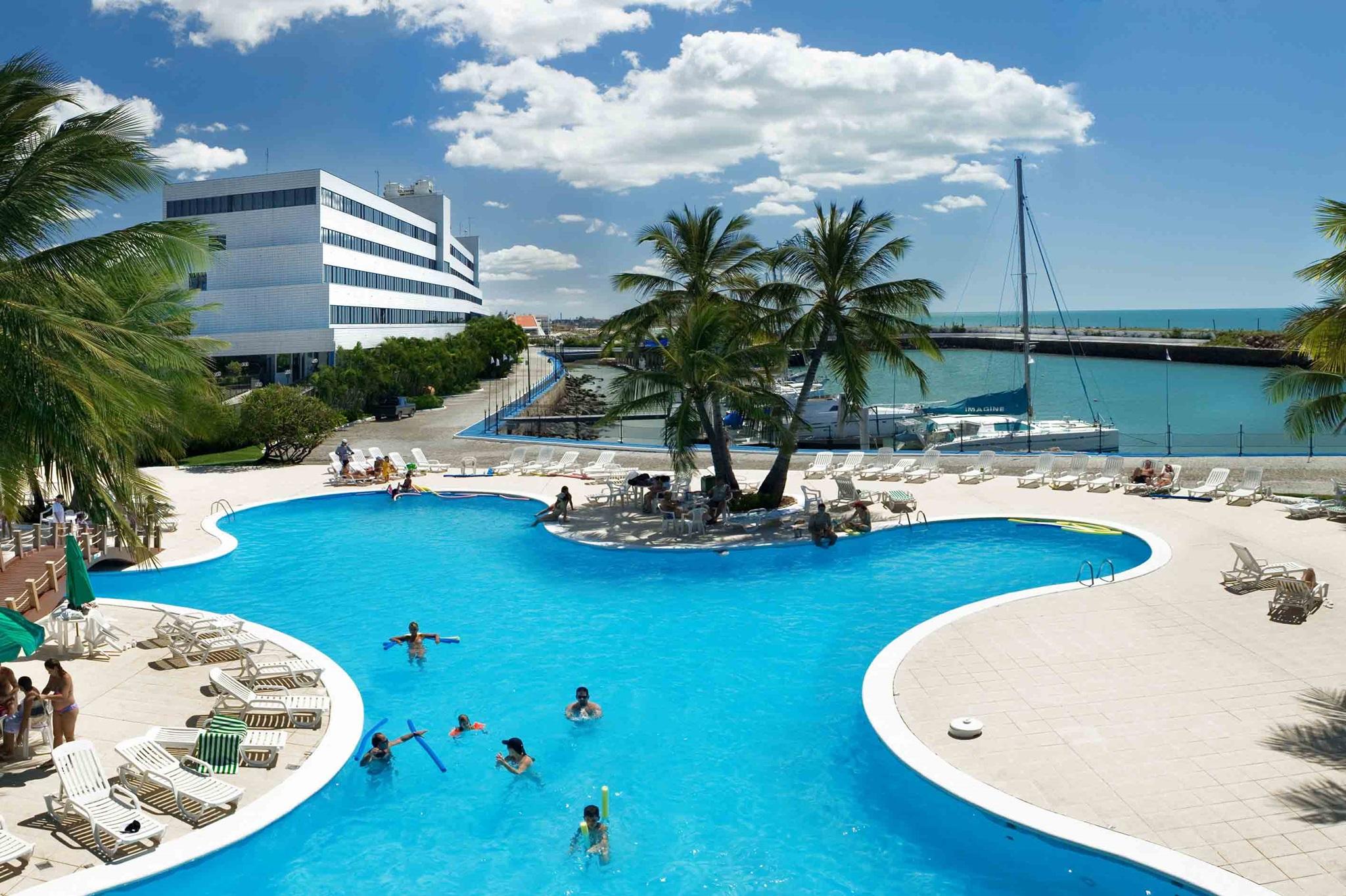 Marina Park Hotel 福塔雷萨 外观 照片