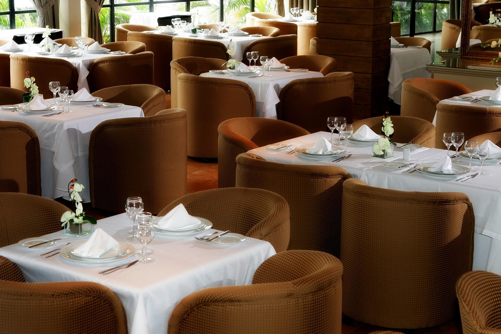 Marina Park Hotel 福塔雷萨 外观 照片 Restaurant