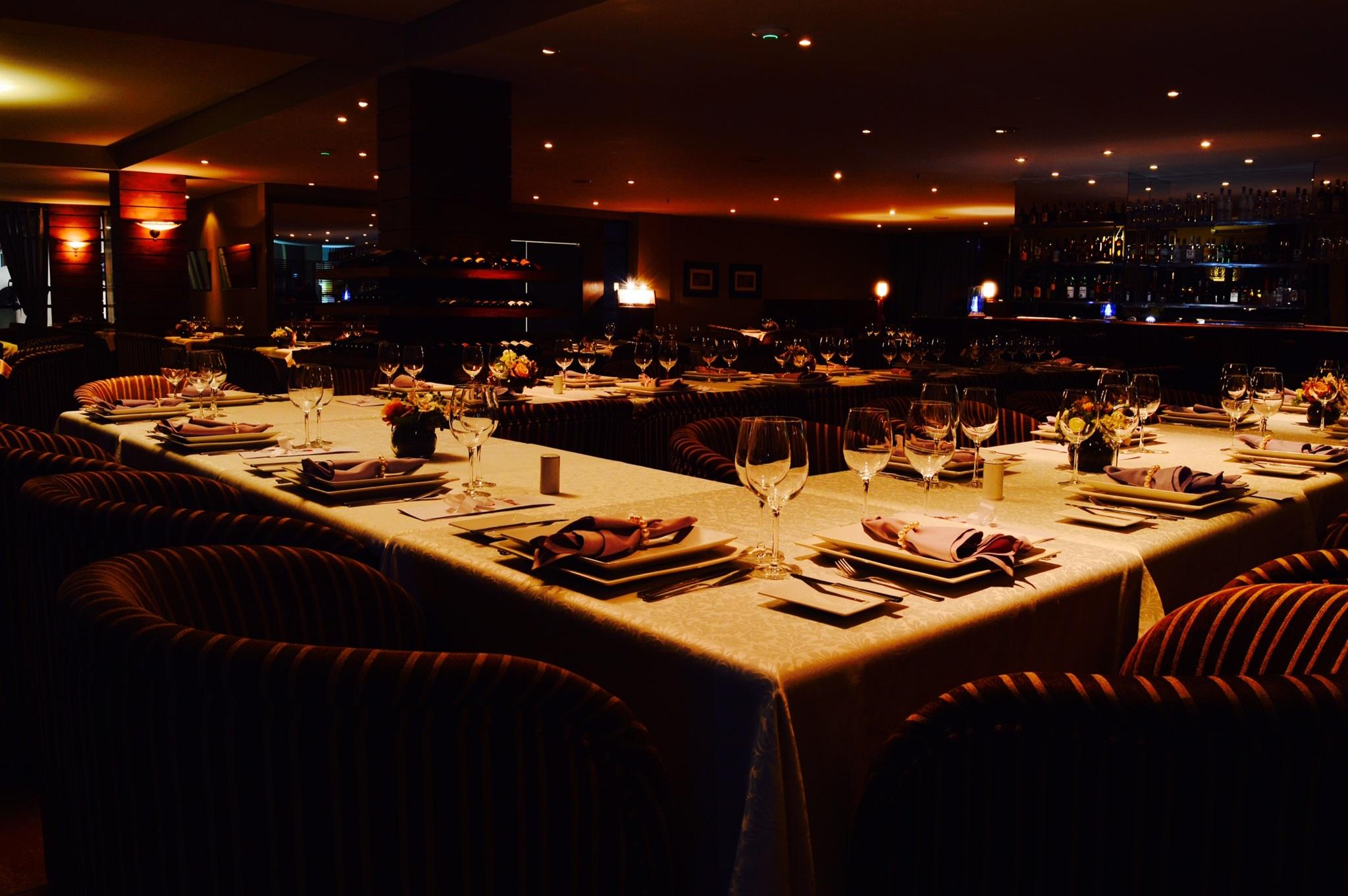 Marina Park Hotel 福塔雷萨 外观 照片 The interior of the restaurant