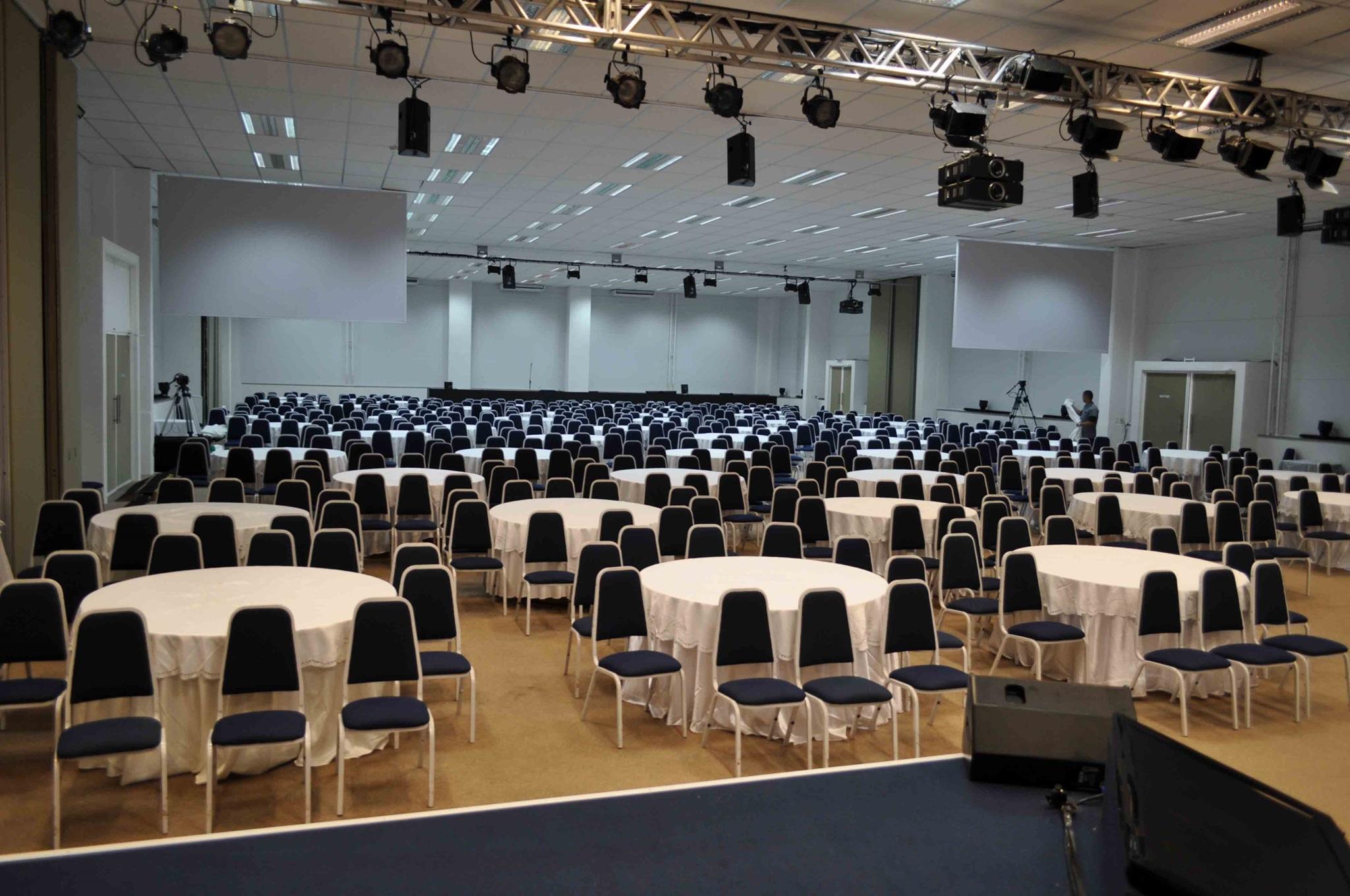 Marina Park Hotel 福塔雷萨 外观 照片 The main conference hall