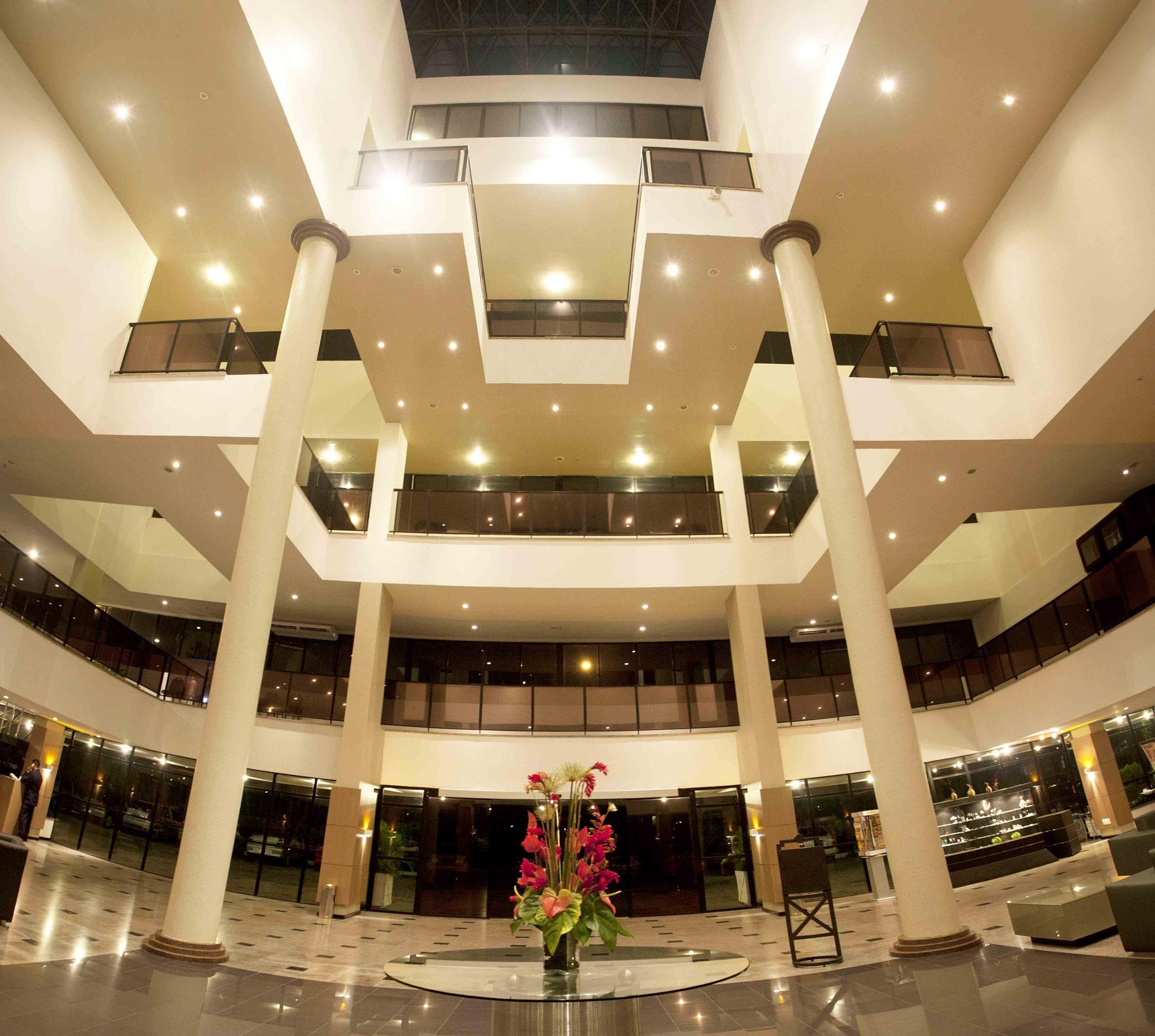 Marina Park Hotel 福塔雷萨 外观 照片 The interior of the hotel