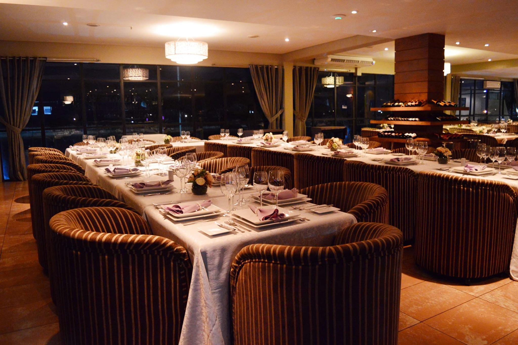 Marina Park Hotel 福塔雷萨 外观 照片 Restaurant