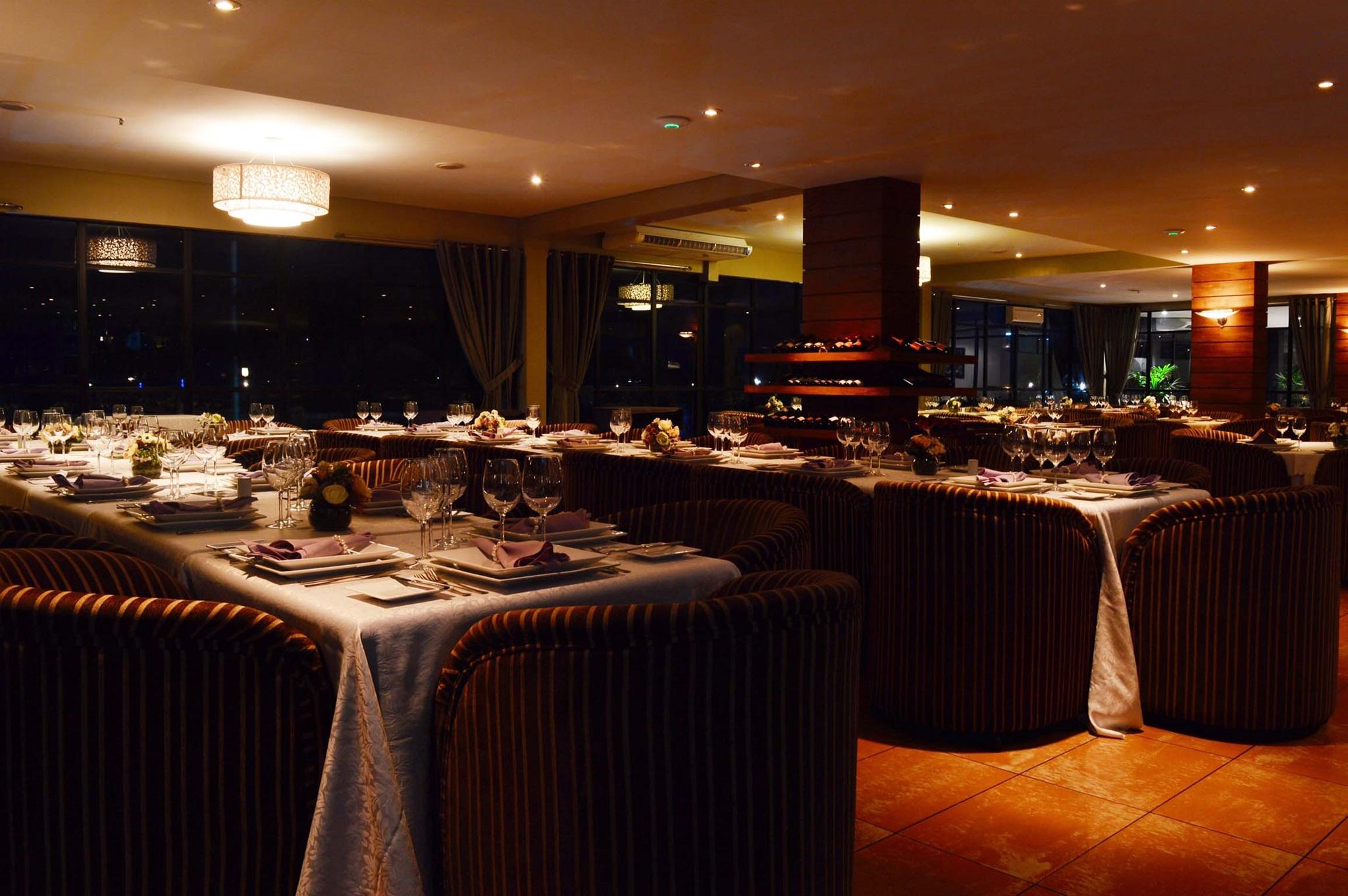 Marina Park Hotel 福塔雷萨 外观 照片 Restaurant