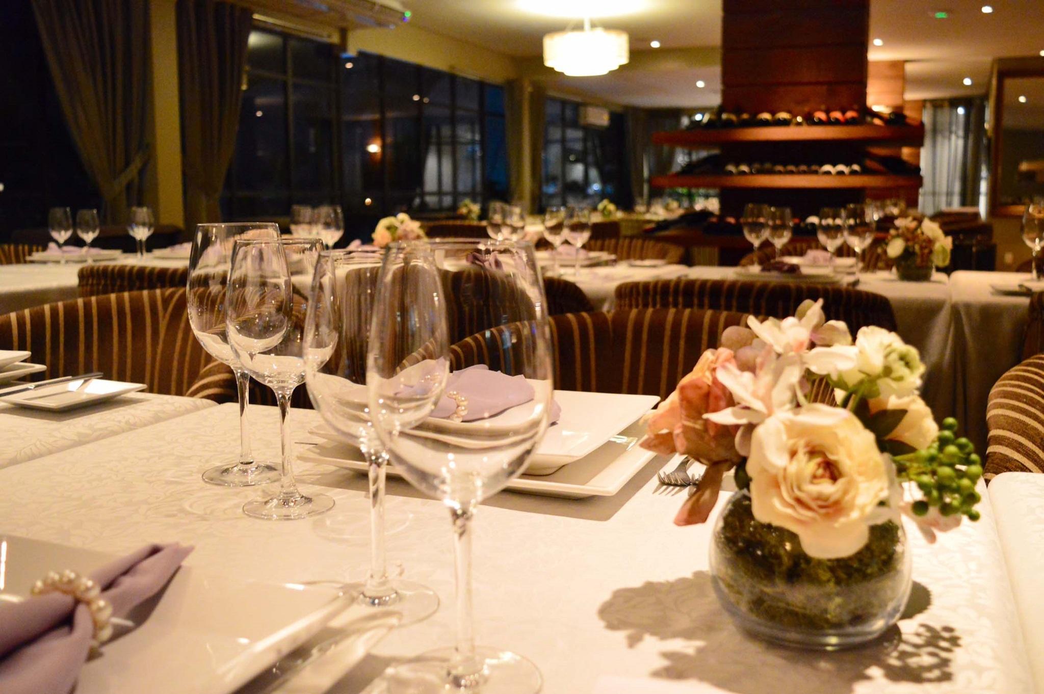 Marina Park Hotel 福塔雷萨 外观 照片 Restaurant interior