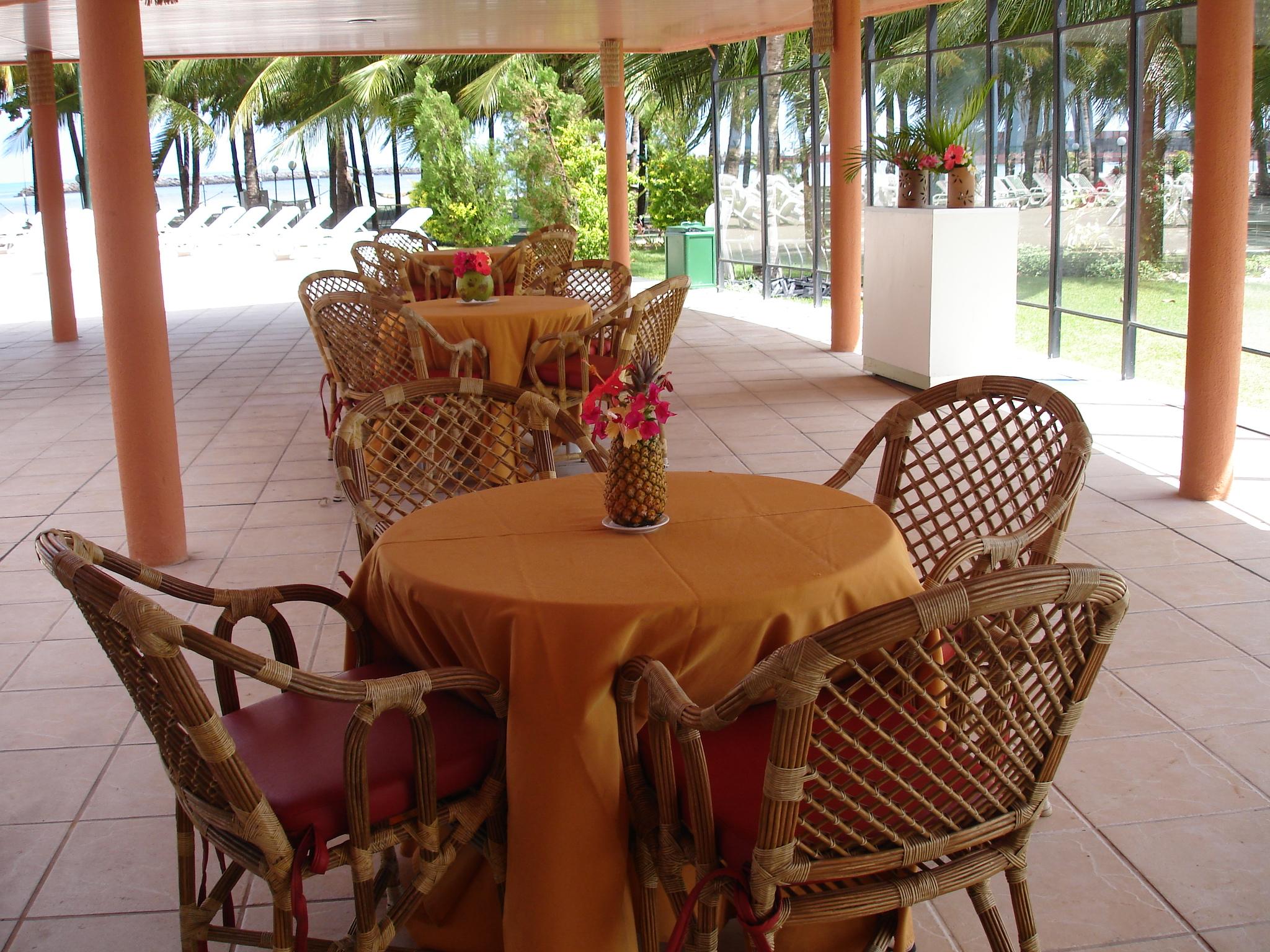 Marina Park Hotel 福塔雷萨 外观 照片 The interior of the resort