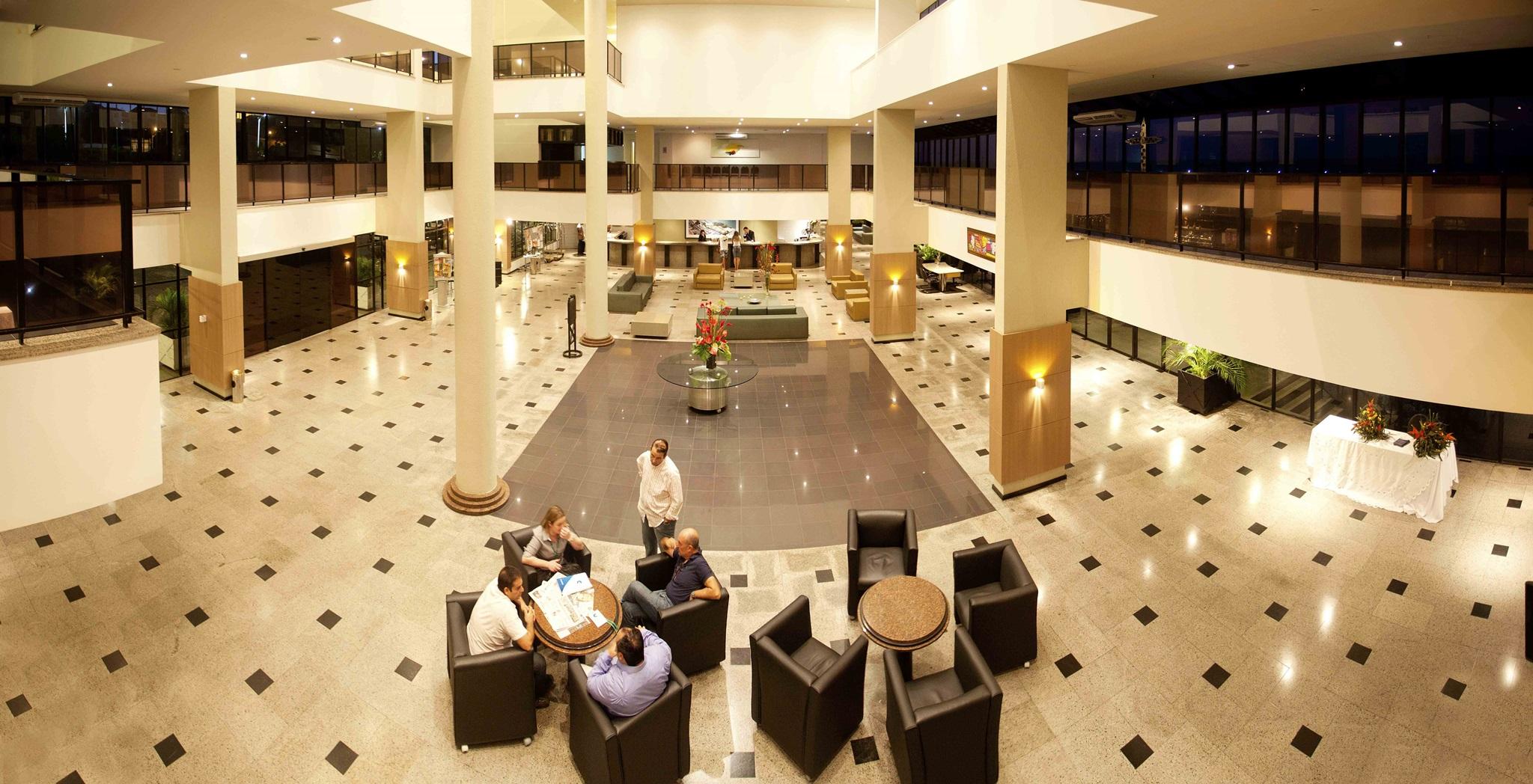Marina Park Hotel 福塔雷萨 外观 照片 Lobby