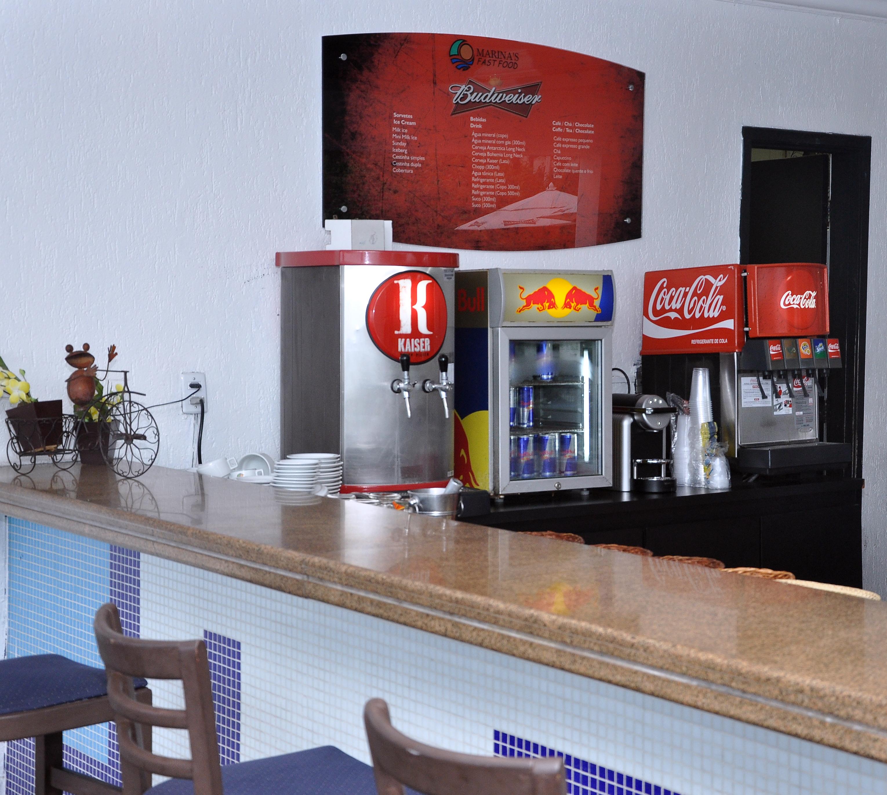 Marina Park Hotel 福塔雷萨 外观 照片 A 3D rendering of a bar