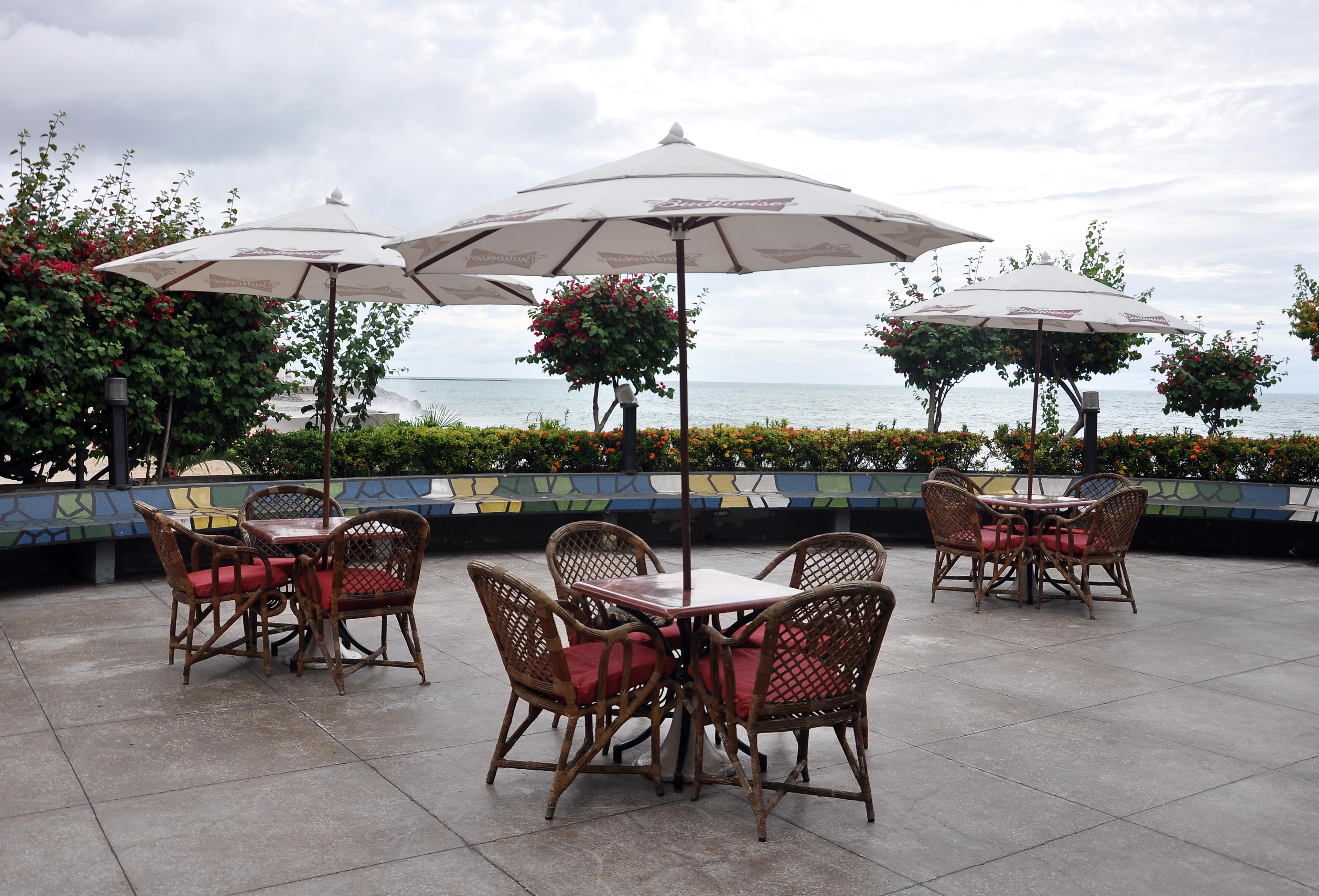 Marina Park Hotel 福塔雷萨 外观 照片 The Terrace