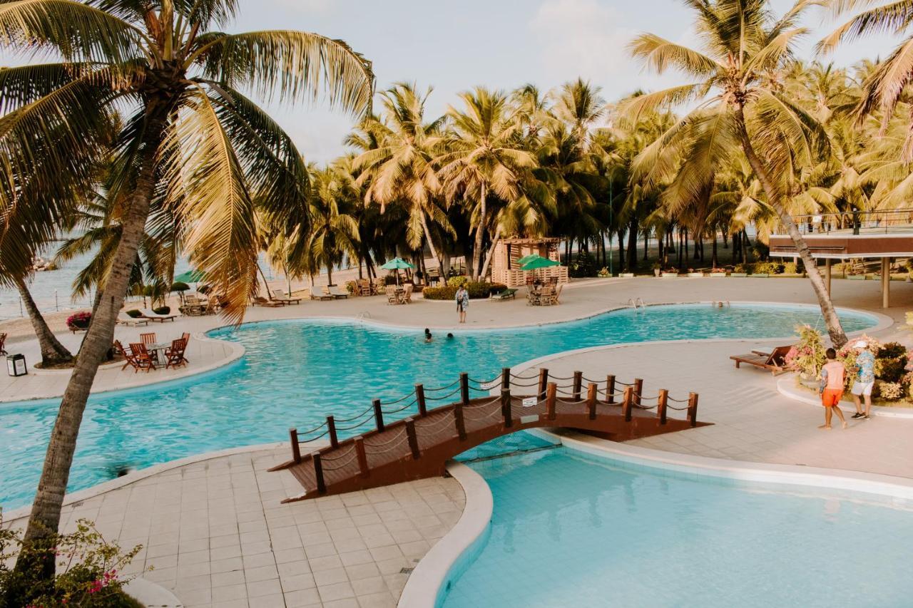 Marina Park Hotel 福塔雷萨 外观 照片 The pool at the resort